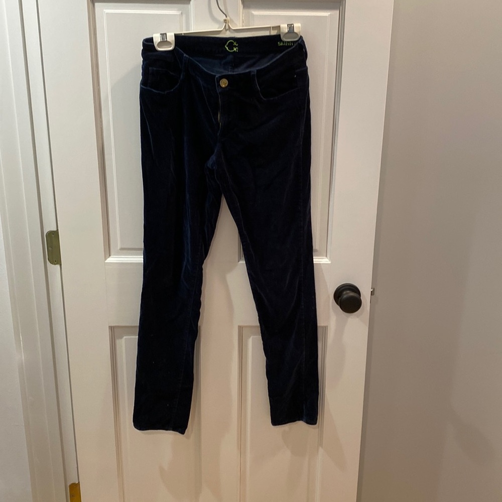 C. Wonder pants velvet